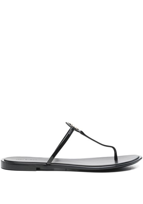 Ciabatte Mini Miller in nero Tory burch - donna TORY BURCH | 166808006